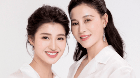 Thân thế mẹ ruột Á hậu Phương Nhi: Doanh nhân xứ Thanh và nhan sắc không thua kém gì con gái