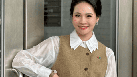 Sắc vóc tuổi 40 của nữ MC "Bản tin tài chính": Quay cuồng công việc vẫn cố gắng siết cân để lên hình đẹp