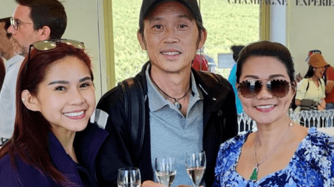 Diện mạo gây chú ý của NS Hoài Linh tại trời Âu