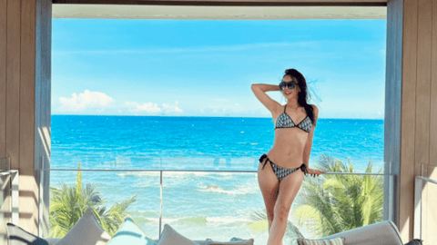 Loạt maxi đi biển gợi cảm chừng mực của Jennifer Phạm