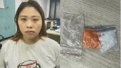 Khởi tố cô gái trẻ giấu ma túy trong áo mang đi tiêu thụ