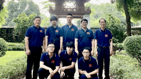 Thành tích xuất sắc của học sinh Việt Nam tại Olympic Toán quốc tế năm 2023