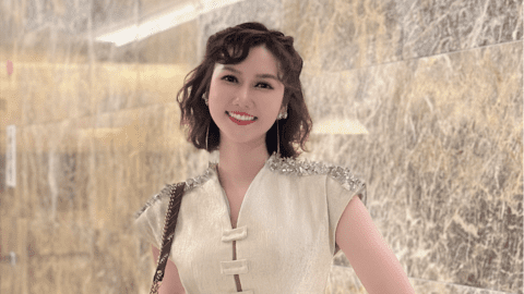 Diễn viên Hương Giang dành tình cảm đặc biệt cho Nhan Phúc Vinh
