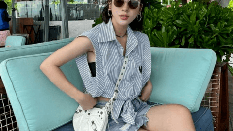 7 kiểu áo phù hợp khi diện cùng chân váy ngắn