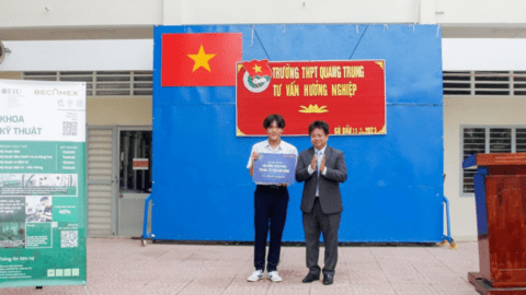 Thí sinh đạt 27,1 điểm quyết tâm trở thành sinh viên ngành kỹ thuật phần mềm tại EIU