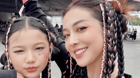 Sắc vóc xinh xắn của con gái Jennifer Phạm, MC Diệp Chi gây chú ý khi đi xem Blackpink
