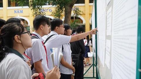 Hà Nội: Dự báo trong 3 năm học tới, số học sinh thi vào lớp 10 tăng gần 29.000 em