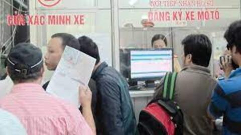 Từ 15/8, áp dụng thủ tục mới về đăng ký sang tên xe qua nhiều đời chủ