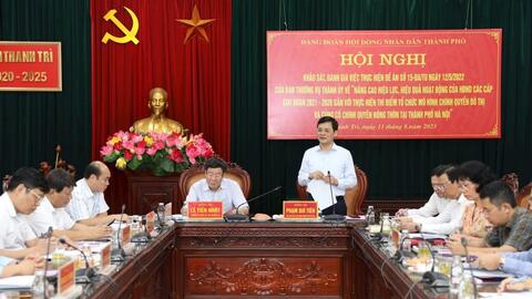 Ngày 19/8, diễn ra vòng 2 kỳ tuyển dụng công chức, viên chức TP Hà Nội