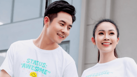 Chồng MC Thùy Linh VTV: Chăm đi chợ, 2h sáng vẫn tập dẫn chương trình cùng vợ