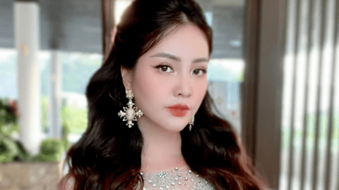 Mẹ chồng chưa bao giờ lộ diện của Á hậu Thụy Vân: Nhà giáo về hưu, sống tình cảm
