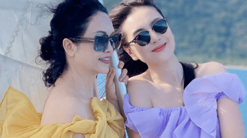 Thân thế mẹ chồng MC Mai Ngọc: Doanh nhân trẻ đẹp không kém con dâu