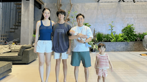 Đàm Thu Trang làm dâu hào môn: Vừa sinh con, được chồng cưng hết mực