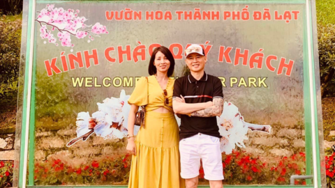 Tái hôn lần thứ tư, Tùng Dương vào viện liên tục nhưng lạc quan, vợ luôn bên cạnh