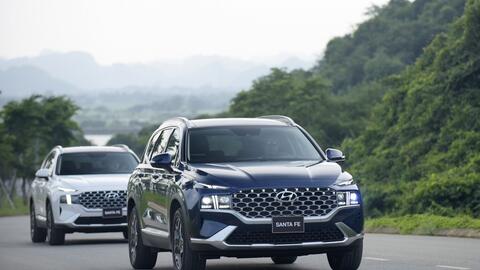 Hyundai Thành Công công bố giá bán mới cho Tucson và Santa Fe