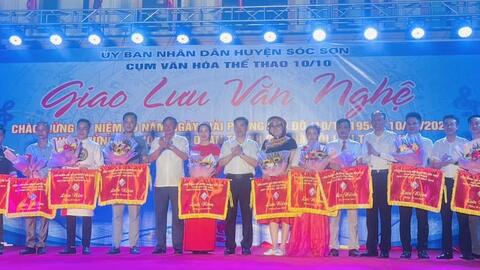 LĐLĐ huyện Sóc Sơn: Sôi nổi hoạt động văn hóa, văn nghệ - thể thao