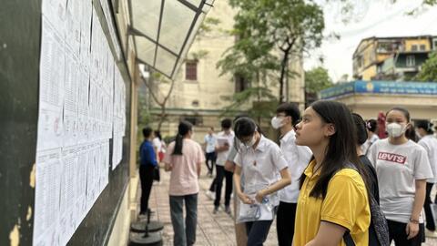 Hà Nội tuyển sinh lớp 10 năm học 2024-2025 theo phương thức thi tuyển