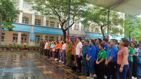 Ra quân vệ sinh môi trường, phòng dịch sốt xuất huyết