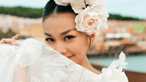 Đám cưới Thanh Hằng vào tháng 10: Cô dâu từng diện váy cưới xinh đẹp ra sao?