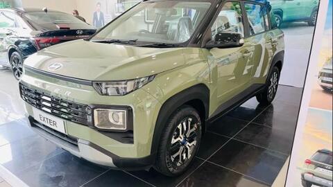 Cận cảnh xe ô tô Hyundai là đàn em của Santa Fe chưa ra mắt đã đe dọa "cháy hàng" nhờ giá rẻ