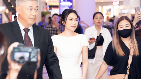 Mỹ Tâm mượn cớ tỏ tình với Mai Tài Phến ngay giữa sự kiện, phát tín hiệu công khai chăng?