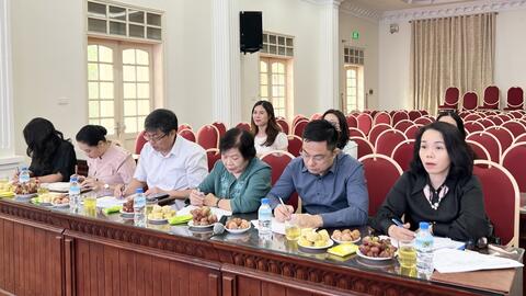 Sơ khảo Hội thi "Cán bộ quản lý và tổ chức lễ hội giỏi" thành phố Hà Nội lần thứ nhất