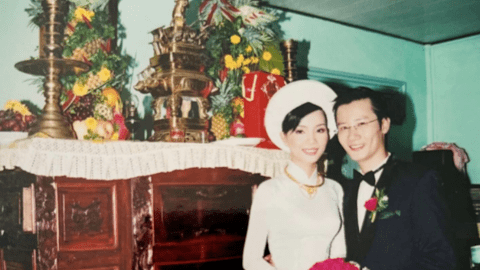 Sao Việt lấy vợ đại gia: Hoàng Bách bên bạn đời là con đại gia miền Tây có tiếng, ở biệt thự sang xịn
