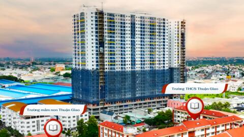 Lý giải sức hút của căn hộ sắp bàn giao