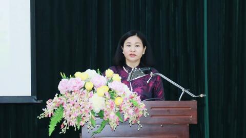 262 cán bộ quy hoạch nguồn tham gia lớp bồi dưỡng của Thành ủy