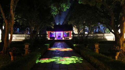 Văn Miếu - Quốc Tử Giám sắp ra mắt tour đêm hấp dẫn