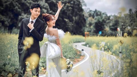 Diễn viên "Nhà bà Nữ" hé lộ điều đặc biệt trong lễ cưới đầy nghệ sĩ hài