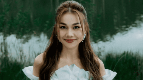Thanh Hằng đẹp như công chúa, hạnh phúc bên chồng nhạc trưởng