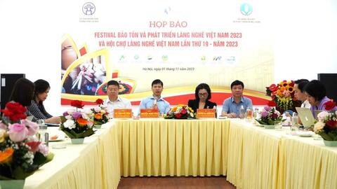 Lần đầu tổ chức festival làng nghề Việt Nam quy mô quốc tế
