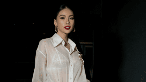 Miss Universe Vietnam thừa nhận Bùi Quỳnh Hoa hít bóng cười là thật