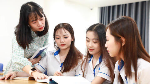 Một trường ĐH ở TP HCM cho sinh viên nghỉ Tết 2024 gần 1 tháng