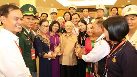 Học và làm theo Bác đã trở thành một nhu cầu văn hóa