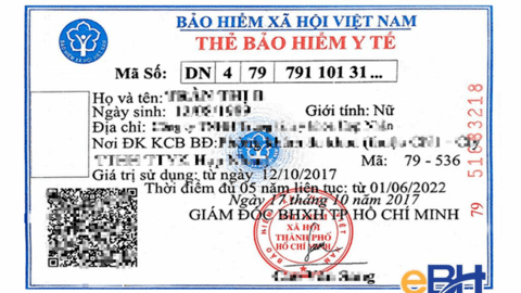 Thông tin mới nhất về chuyển đổi mã thẻ BHYT, người dân cần chú ý