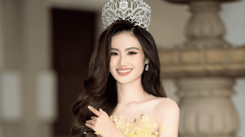 Ý Nhi - trường hợp hi hữu trong làng Hoa hậu: Vừa đăng quang đã "biến mất" khỏi showbiz, lần hiếm hoi lộ diện gây chạnh lòng