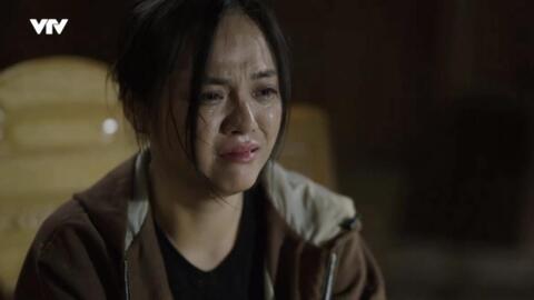 Thu Quỳnh gây tranh cãi với cảnh khóc trong "Cuộc chiến không giới tuyến"