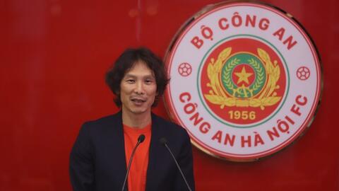 HLV Gong Oh-kyun: 'Tôi muốn Công an Hà Nội FC là đội bóng mạnh bền vững'