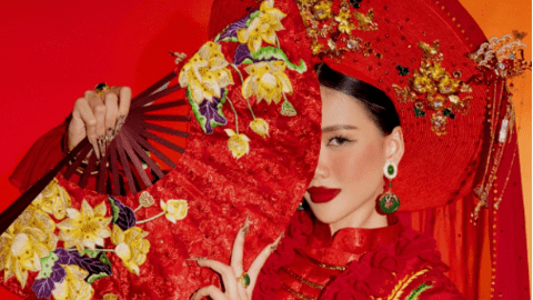 Bùi Quỳnh Hoa tiếp tục gặp thị phi tại Miss Universe 2023
