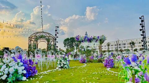 Sống thượng lưu đậm chất châu Âu tại KĐT Danko City