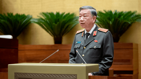 Bộ trưởng Tô Lâm nêu lý do 'cấm tuyệt đối lái xe có nồng độ cồn'