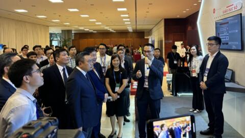 Khai mạc Hội nghị Thành phố thông minh Việt Nam - Châu Á 2023