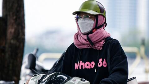 Bắc Bộ trời rét, vùng núi rét đậm dưới 15 độ C