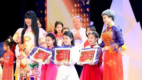 Cô bé 8 tuổi gốc Hải Dương giành giải "Thanh âm truyền cảm", ước mơ MC chuyên nghiệp