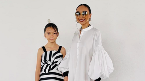 Con gái Đoan Trang: Chân dài miên màn nhờ mẹ có bí quyết đặc biệt