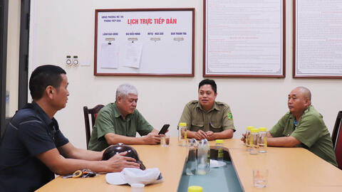 Bám cơ sở, nỗ lực giữ bình yên trên từng khu phố