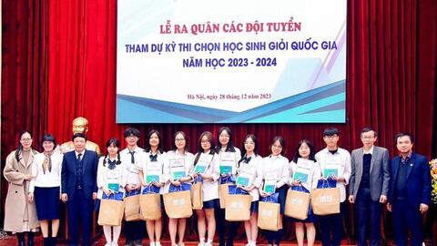 Hà Nội lập kỷ lục khi có số học sinh thi học sinh giỏi Quốc gia cao nhất cả nước