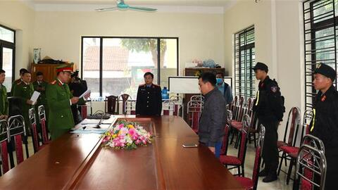 Bắt một Phó Giám đốc Ban quản lý dự án đầu tư xây dựng